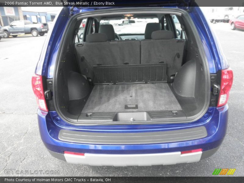 Blue Streak Metallic / Ebony Black 2006 Pontiac Torrent AWD