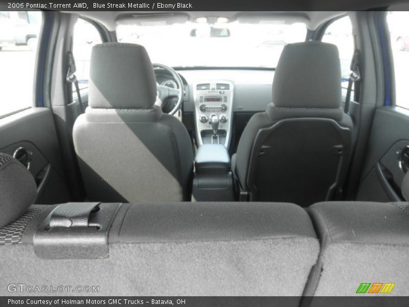 Blue Streak Metallic / Ebony Black 2006 Pontiac Torrent AWD
