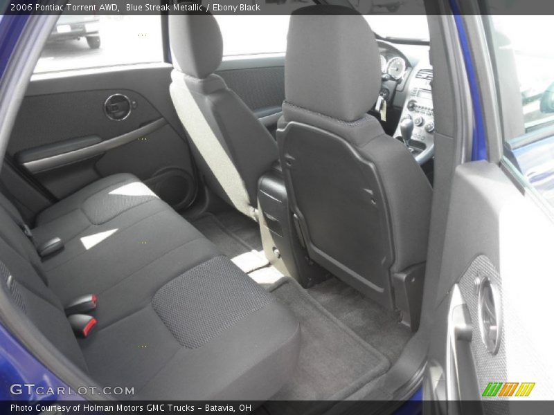 Blue Streak Metallic / Ebony Black 2006 Pontiac Torrent AWD