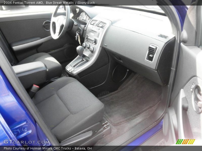 Blue Streak Metallic / Ebony Black 2006 Pontiac Torrent AWD