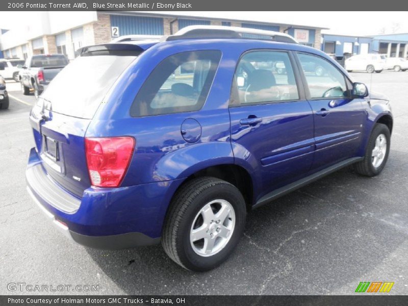 Blue Streak Metallic / Ebony Black 2006 Pontiac Torrent AWD