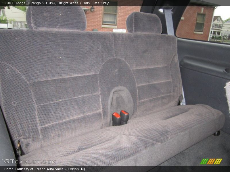 Bright White / Dark Slate Gray 2003 Dodge Durango SLT 4x4