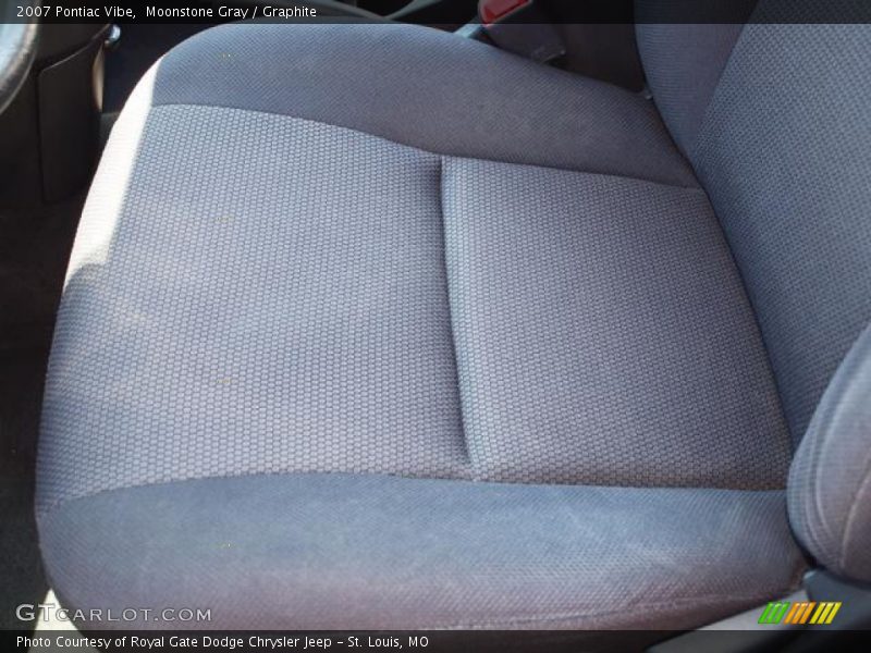Moonstone Gray / Graphite 2007 Pontiac Vibe