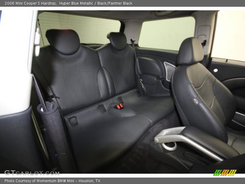 Hyper Blue Metallic / Black/Panther Black 2006 Mini Cooper S Hardtop
