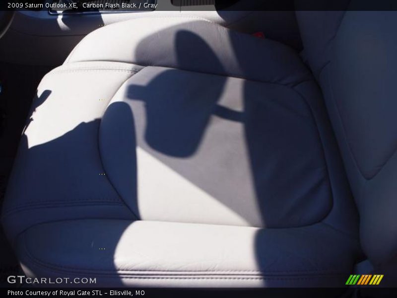 Carbon Flash Black / Gray 2009 Saturn Outlook XE