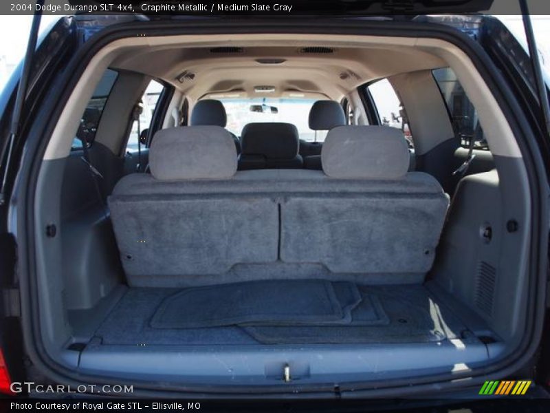 Graphite Metallic / Medium Slate Gray 2004 Dodge Durango SLT 4x4