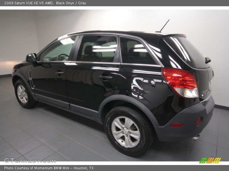 Black Onyx / Gray 2009 Saturn VUE XE V6 AWD
