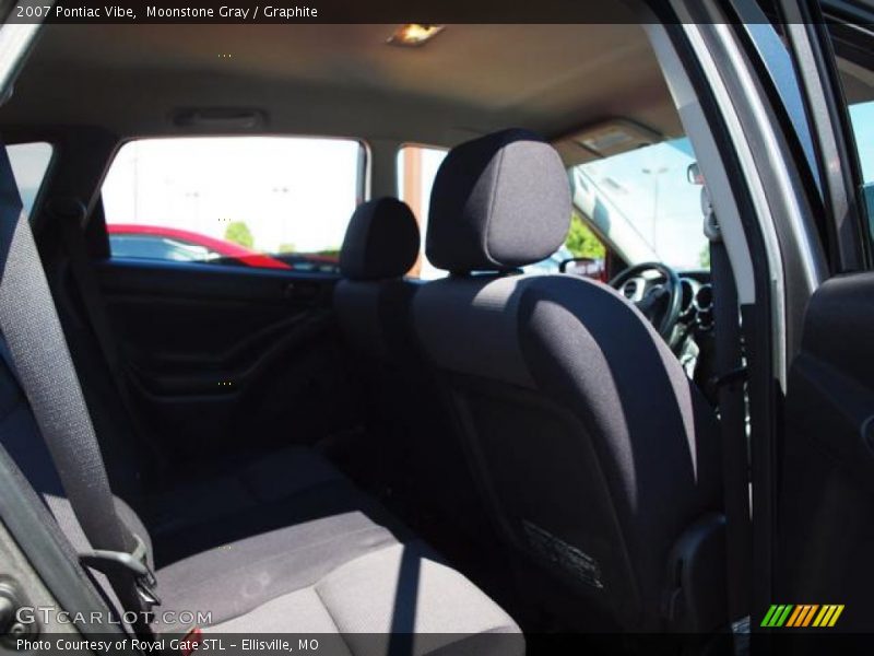 Moonstone Gray / Graphite 2007 Pontiac Vibe