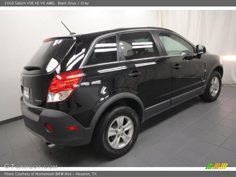 Black Onyx / Gray 2009 Saturn VUE XE V6 AWD