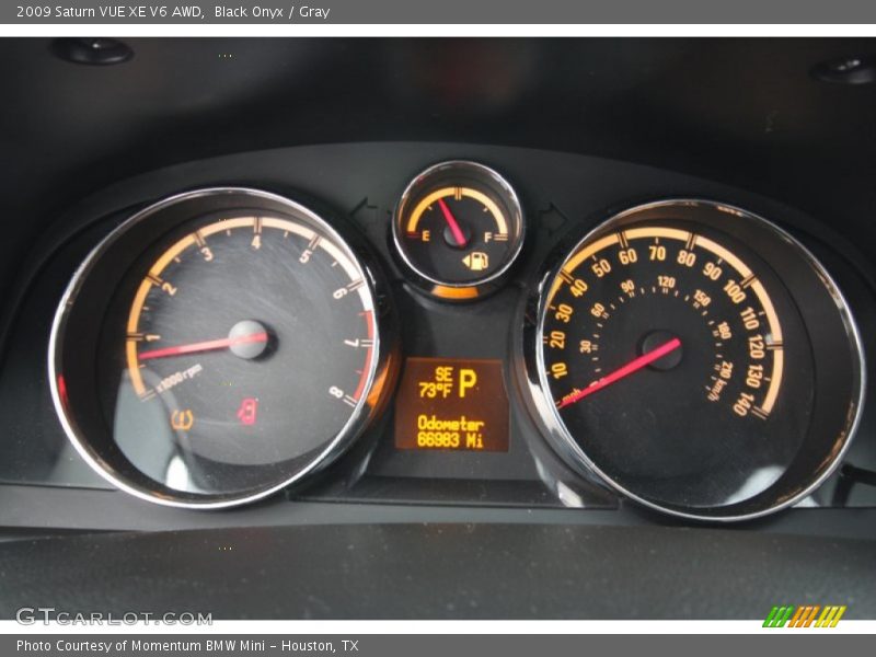 Black Onyx / Gray 2009 Saturn VUE XE V6 AWD