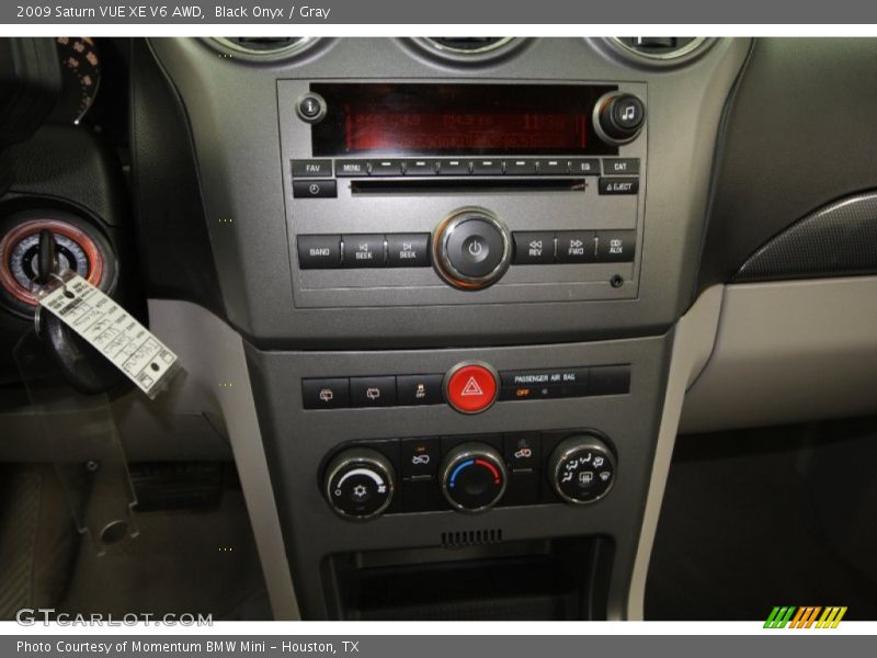 Black Onyx / Gray 2009 Saturn VUE XE V6 AWD