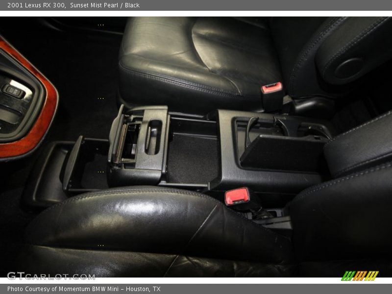 Sunset Mist Pearl / Black 2001 Lexus RX 300
