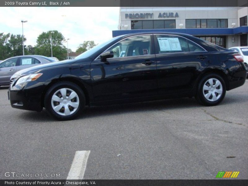 Black / Ash 2009 Toyota Camry LE
