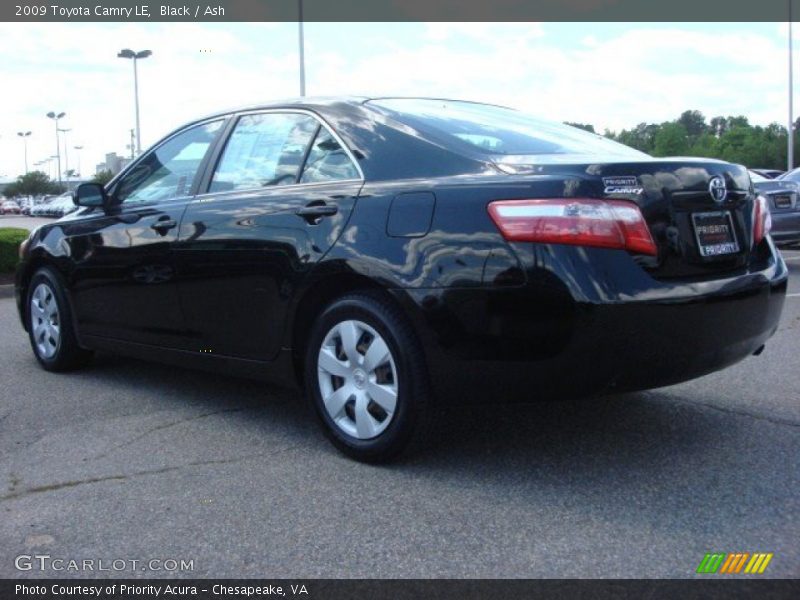 Black / Ash 2009 Toyota Camry LE