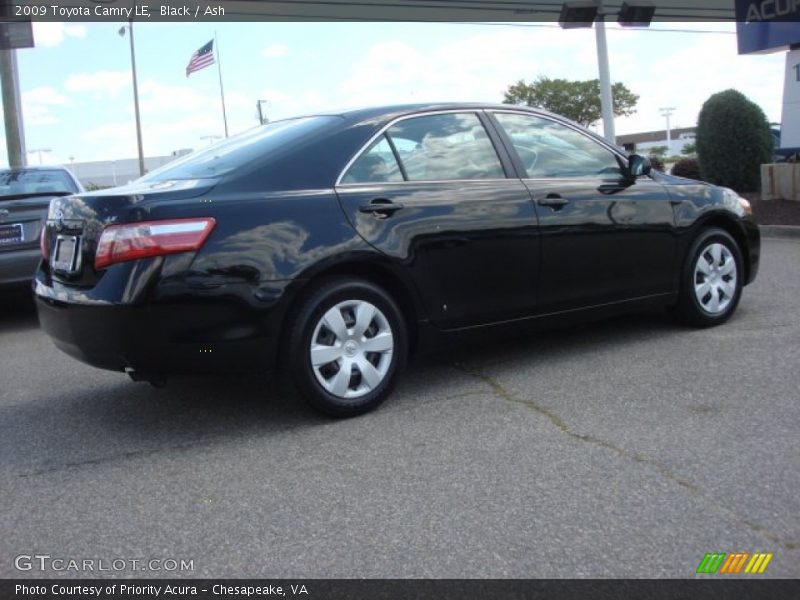 Black / Ash 2009 Toyota Camry LE