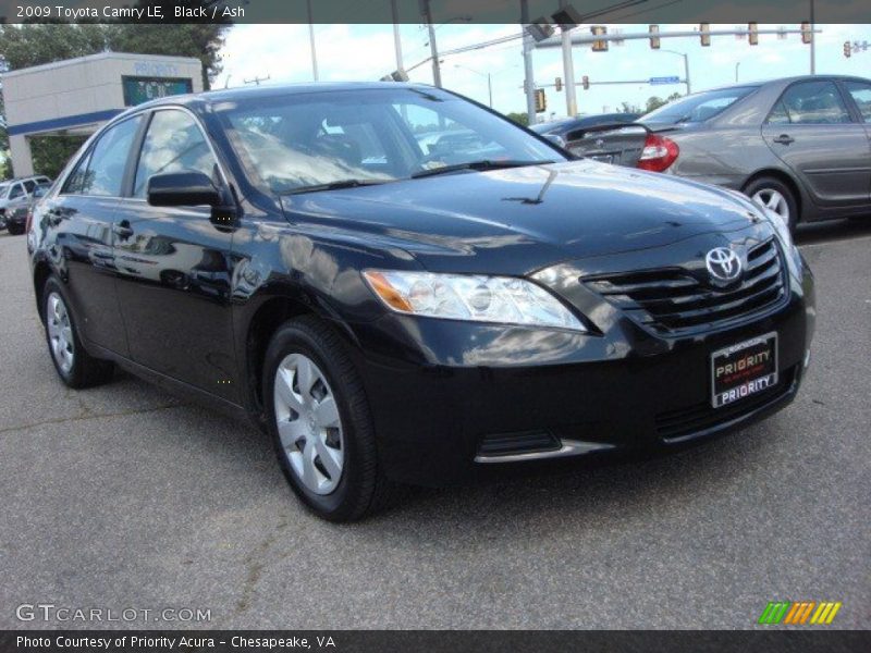 Black / Ash 2009 Toyota Camry LE
