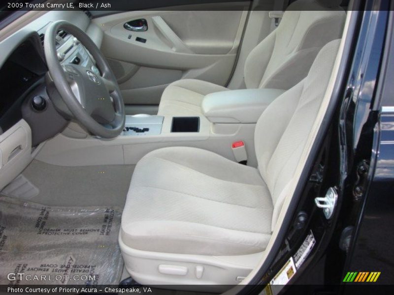 Black / Ash 2009 Toyota Camry LE