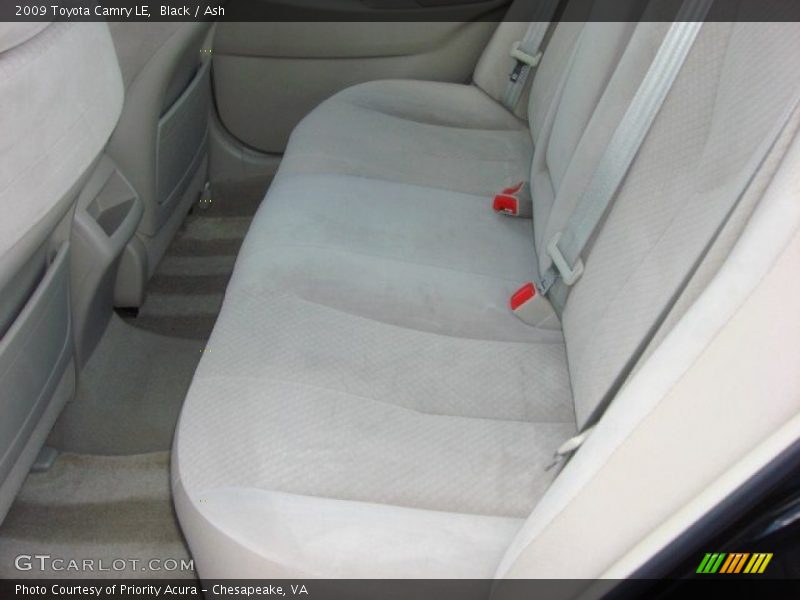 Black / Ash 2009 Toyota Camry LE