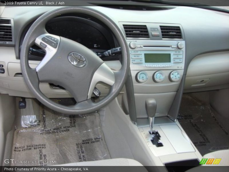 Black / Ash 2009 Toyota Camry LE
