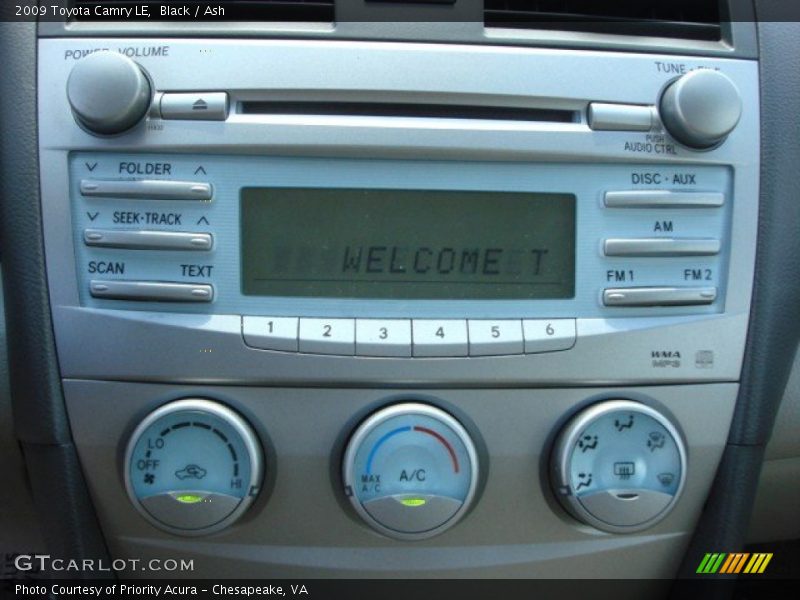 Black / Ash 2009 Toyota Camry LE