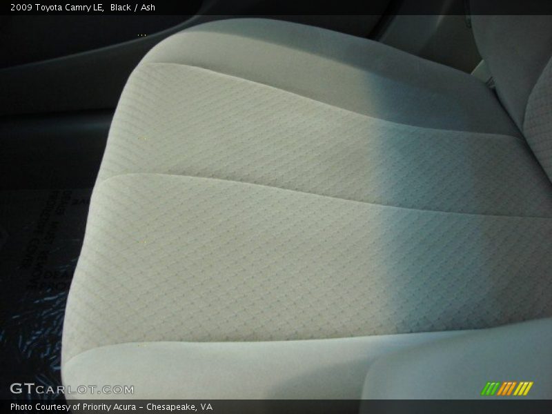 Black / Ash 2009 Toyota Camry LE