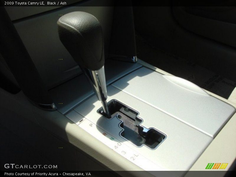 Black / Ash 2009 Toyota Camry LE