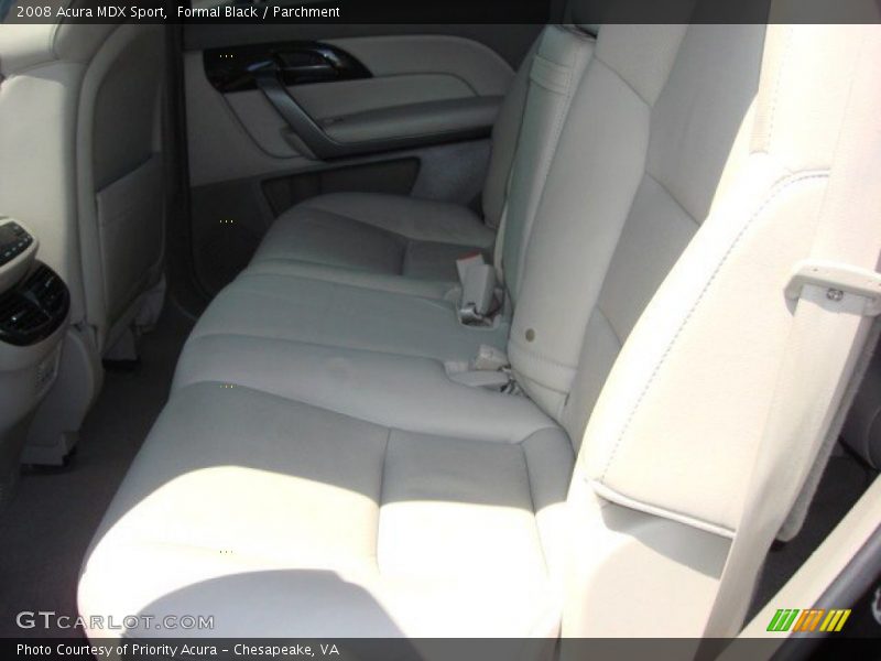 Formal Black / Parchment 2008 Acura MDX Sport