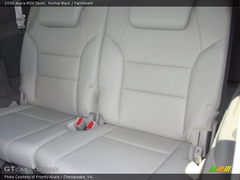 Formal Black / Parchment 2008 Acura MDX Sport