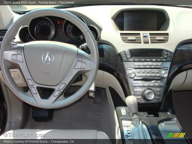 Formal Black / Parchment 2008 Acura MDX Sport
