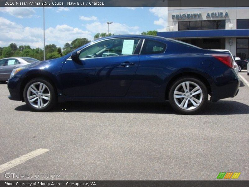 Navy Blue / Charcoal 2010 Nissan Altima 2.5 S Coupe