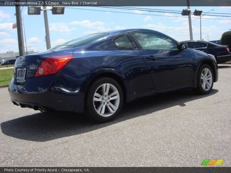 Navy Blue / Charcoal 2010 Nissan Altima 2.5 S Coupe