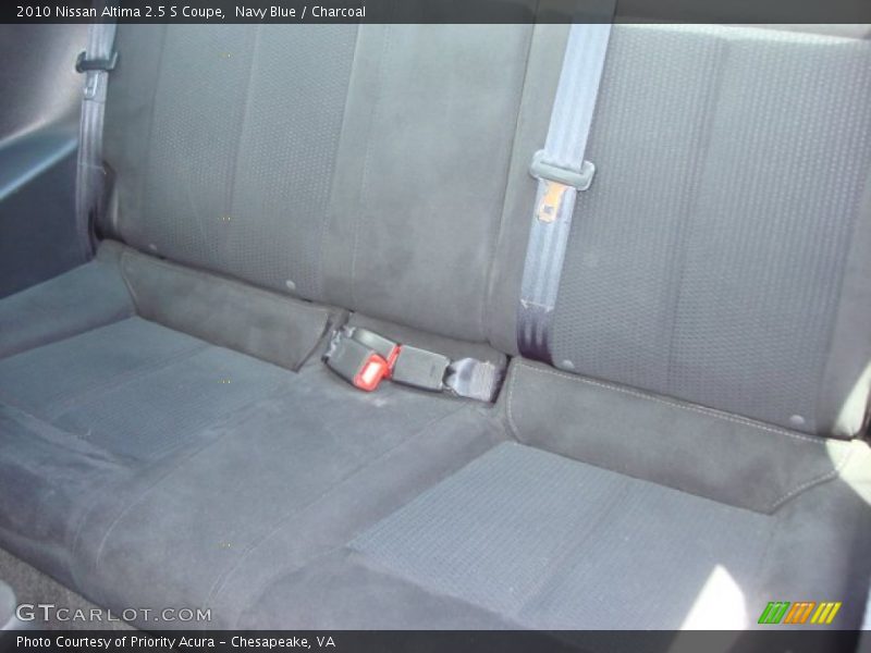 Navy Blue / Charcoal 2010 Nissan Altima 2.5 S Coupe