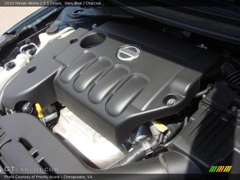 Navy Blue / Charcoal 2010 Nissan Altima 2.5 S Coupe