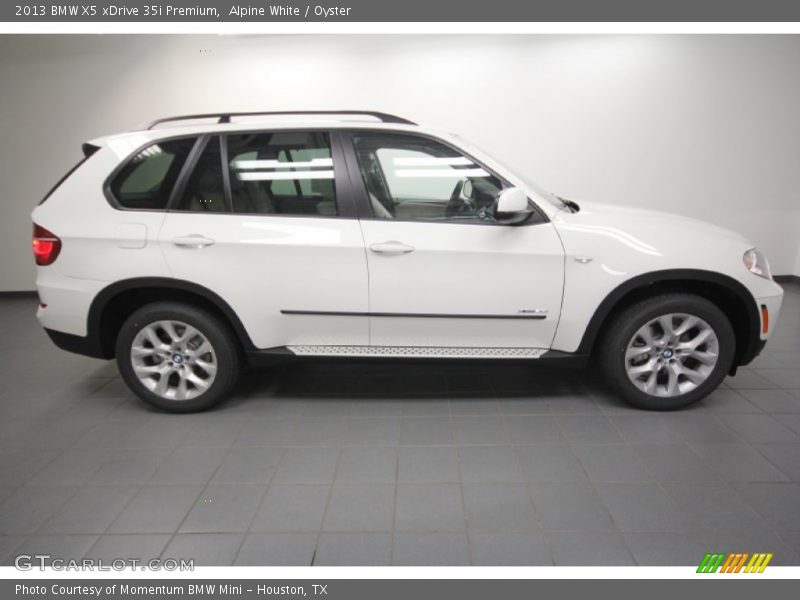  2013 X5 xDrive 35i Premium Alpine White
