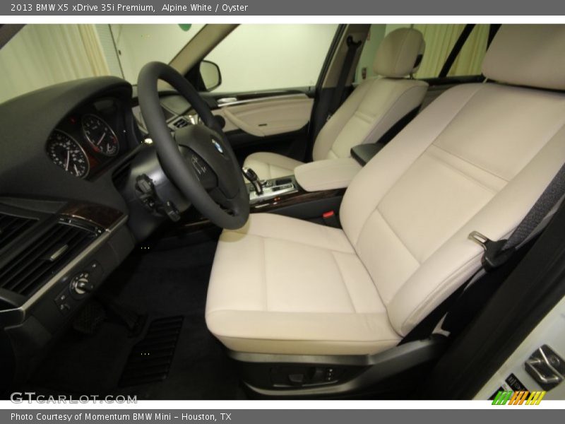  2013 X5 xDrive 35i Premium Oyster Interior