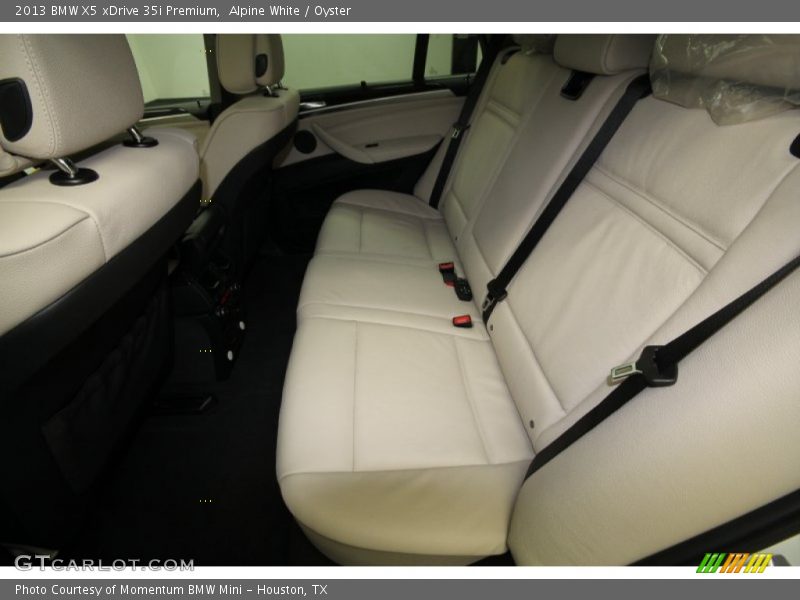 Alpine White / Oyster 2013 BMW X5 xDrive 35i Premium