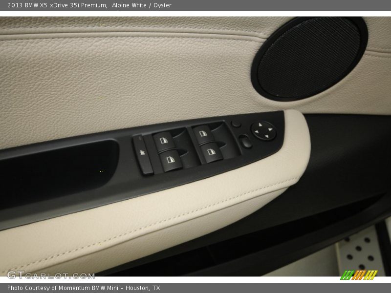 Alpine White / Oyster 2013 BMW X5 xDrive 35i Premium