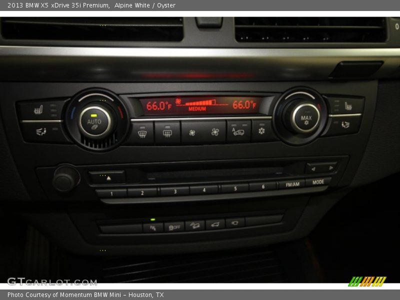 Alpine White / Oyster 2013 BMW X5 xDrive 35i Premium