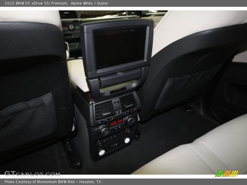 Alpine White / Oyster 2013 BMW X5 xDrive 35i Premium