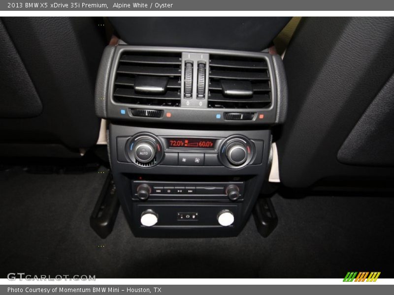 Alpine White / Oyster 2013 BMW X5 xDrive 35i Premium