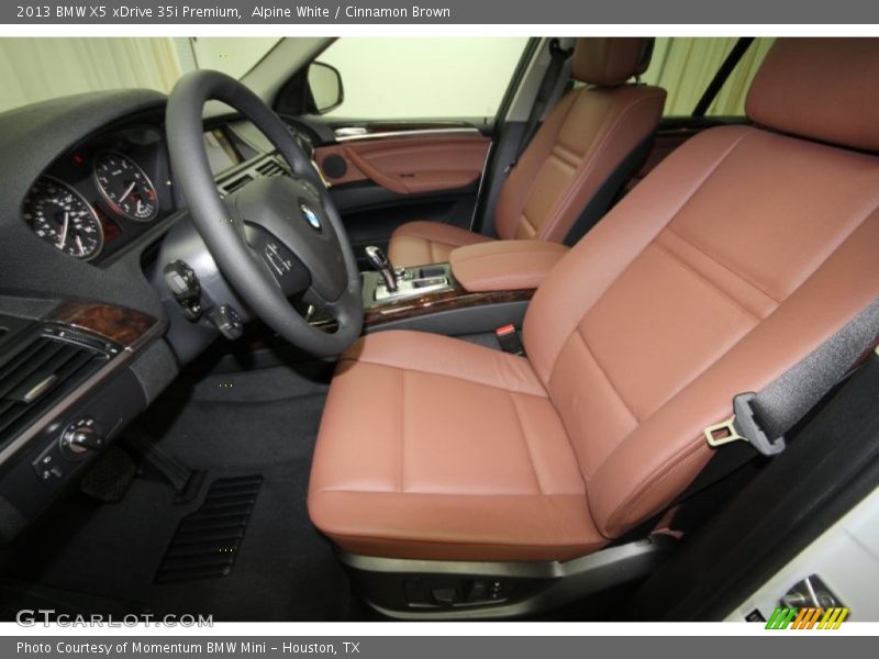  2013 X5 xDrive 35i Premium Cinnamon Brown Interior