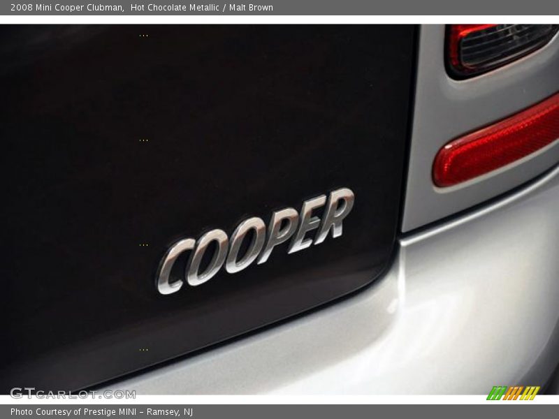 Hot Chocolate Metallic / Malt Brown 2008 Mini Cooper Clubman