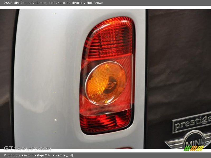 Hot Chocolate Metallic / Malt Brown 2008 Mini Cooper Clubman