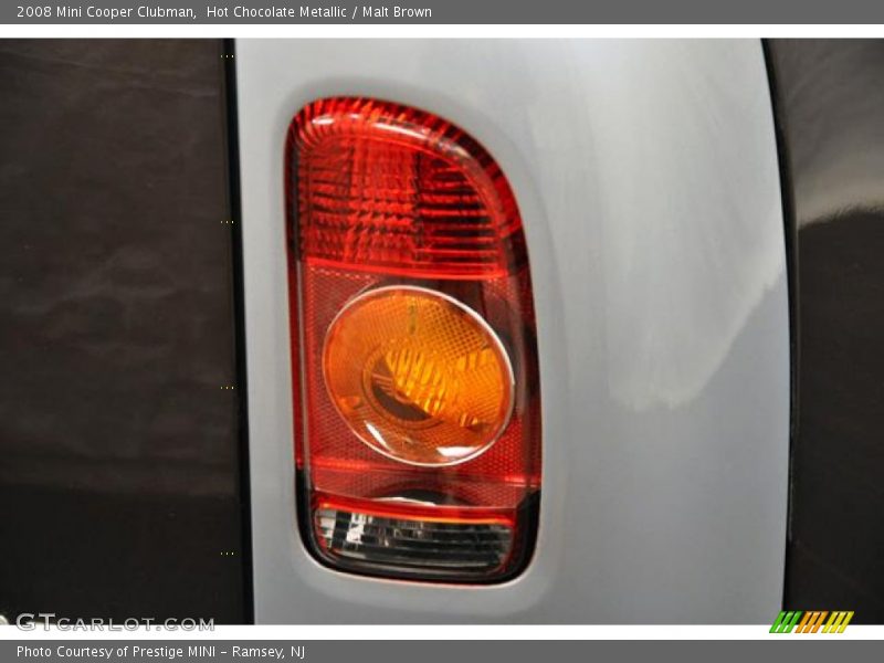 Hot Chocolate Metallic / Malt Brown 2008 Mini Cooper Clubman