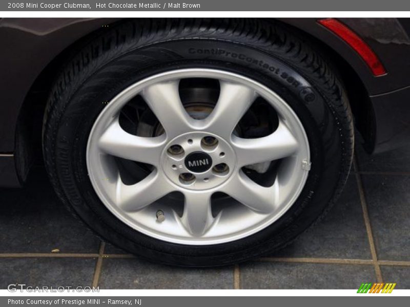 Hot Chocolate Metallic / Malt Brown 2008 Mini Cooper Clubman
