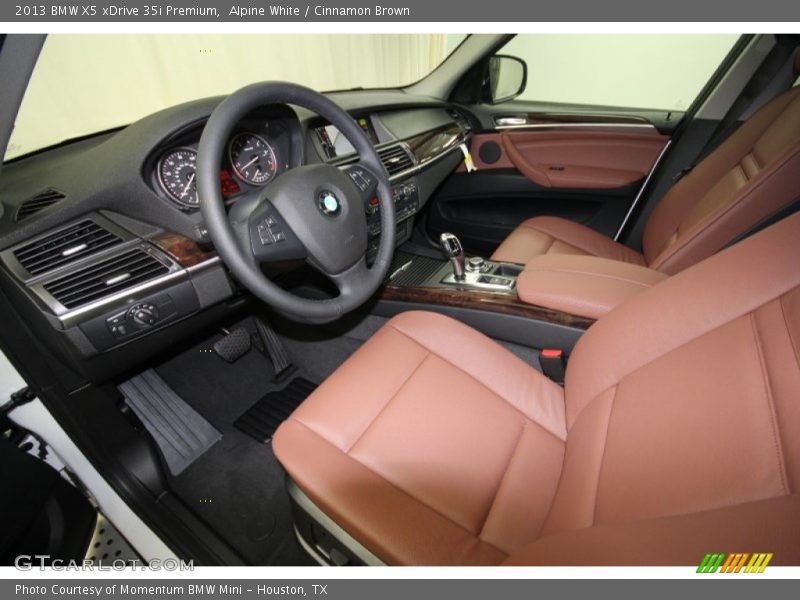  2013 X5 xDrive 35i Premium Cinnamon Brown Interior