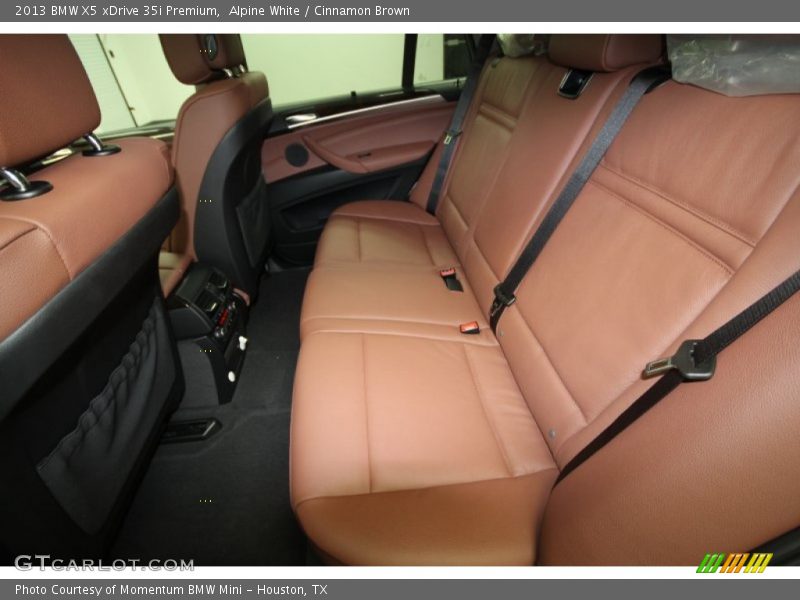 Alpine White / Cinnamon Brown 2013 BMW X5 xDrive 35i Premium