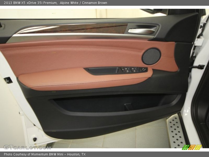 Door Panel of 2013 X5 xDrive 35i Premium