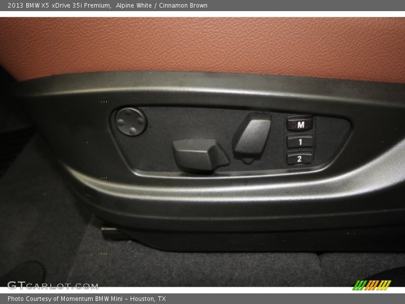 Alpine White / Cinnamon Brown 2013 BMW X5 xDrive 35i Premium