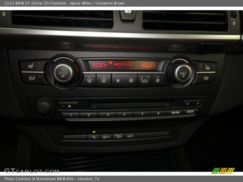 Audio System of 2013 X5 xDrive 35i Premium